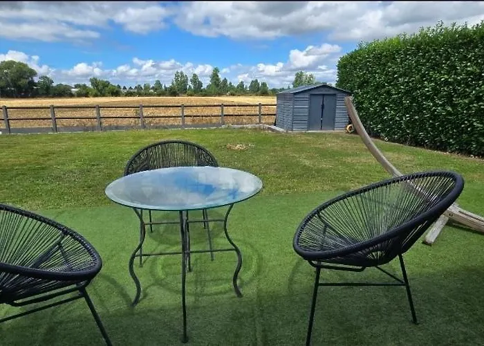 Maison Spacieuse Au Calme *