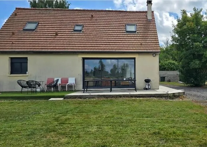 Maison Spacieuse Au Calme Feriehus *